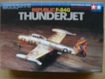 Thumbnail TAMIYA 60745 REPUBLIC F-84G THUNDERJET